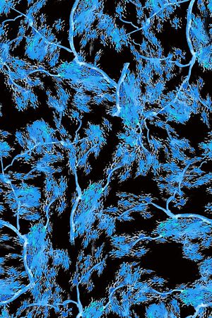 艺术风景印花华亿平台图片