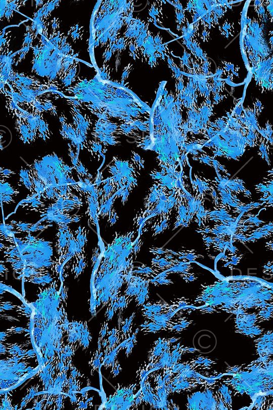 艺术风景印花华亿平台图片