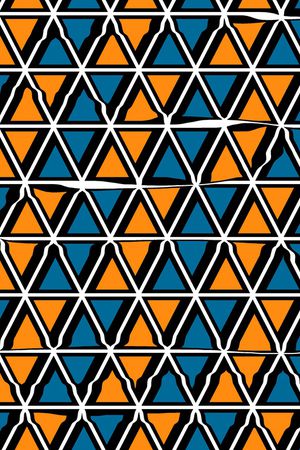 几何印花华亿平台图片