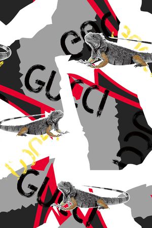 几何印花华亿平台图片