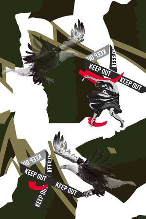 几何印花华亿平台图片