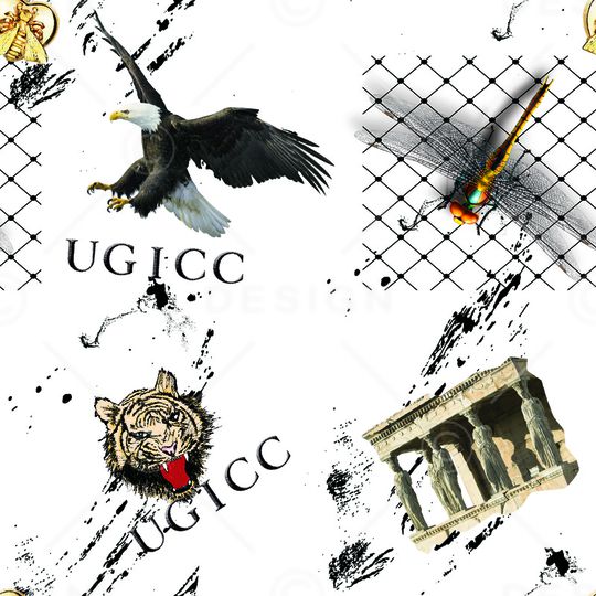 几何印花华亿平台图片