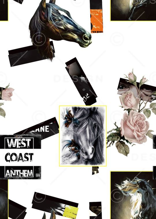 几何印花华亿平台图片