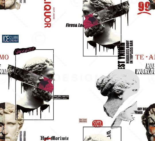 几何印花华亿平台图片