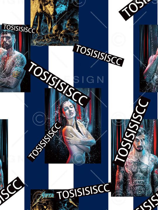 几何印花华亿平台图片