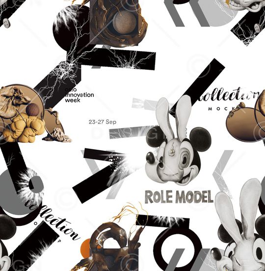 几何印花华亿平台图片