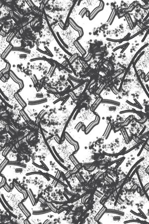 抽象男装印花华亿平台图片