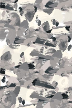 抽象男装印花华亿平台图片