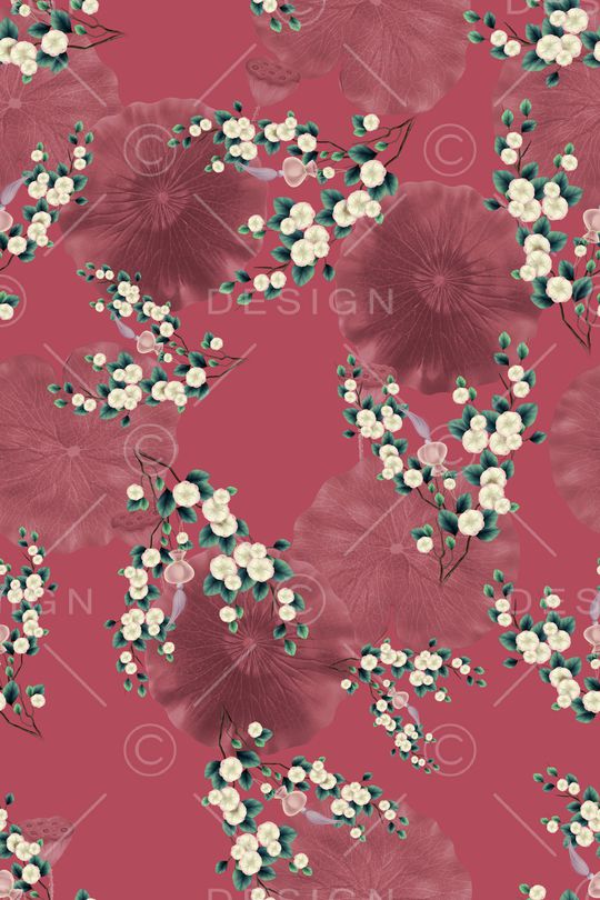 连衣裙印花华亿平台图片