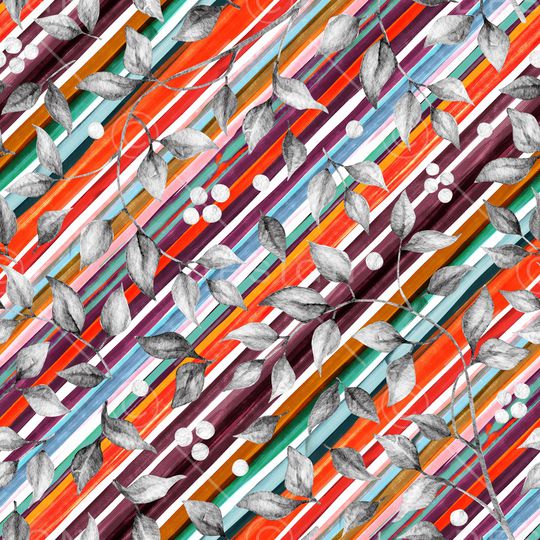 水彩印花华亿平台图片