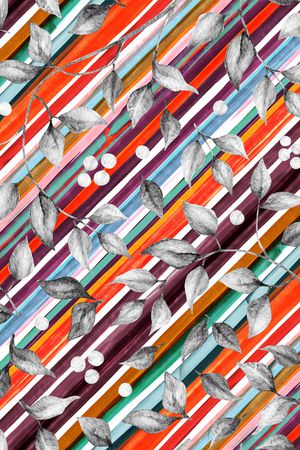 水彩印花华亿平台图片