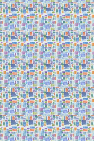 几何印花华亿平台图片