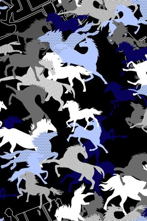 男士T恤印花华亿平台图片