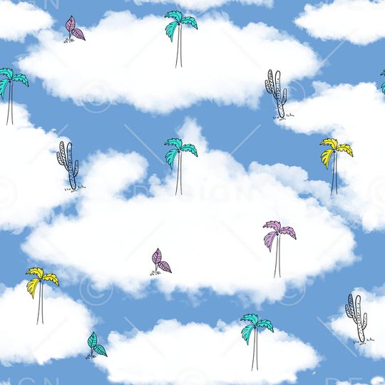 植物印花华亿平台图片