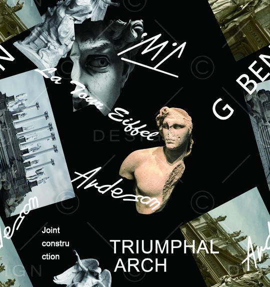 男装满版花印花华亿平台图片