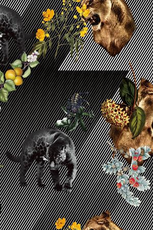 几何印花华亿平台图片