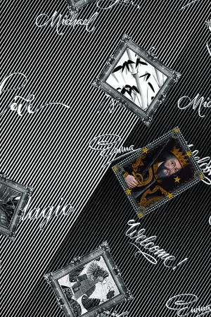 几何印花华亿平台图片