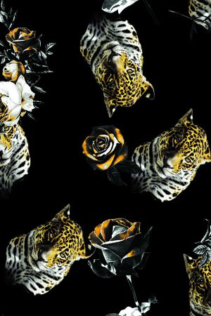 几何印花华亿平台图片