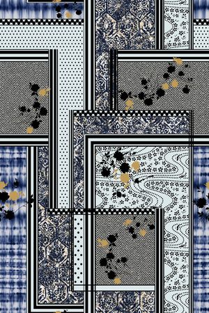 时尚印花华亿平台图片