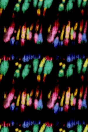 扎染华亿平台印花华亿平台图片