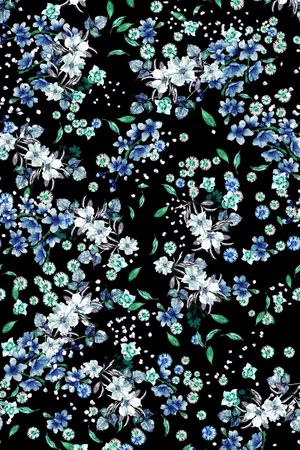 绿植树叶印花华亿平台图片