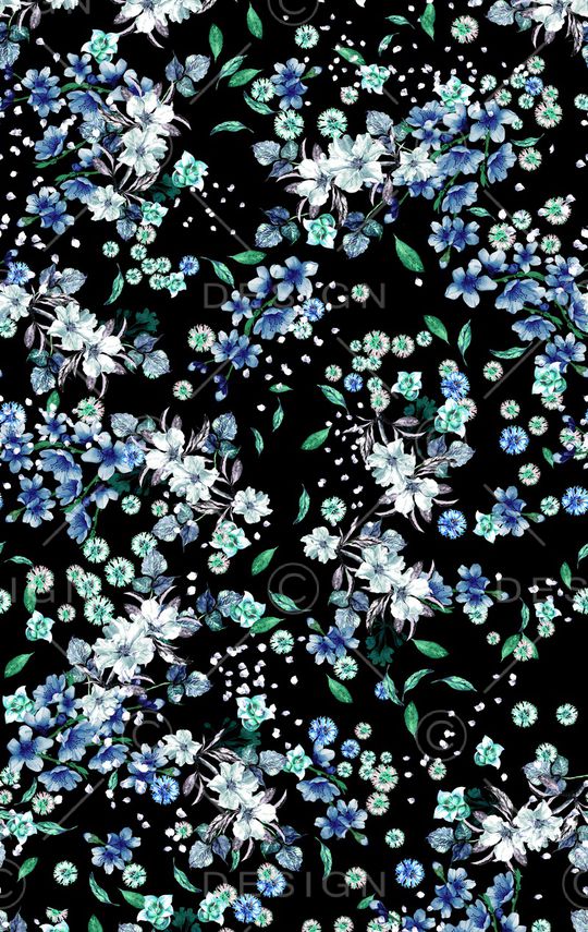 绿植树叶印花华亿平台图片