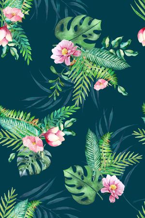 水彩印花华亿平台图片