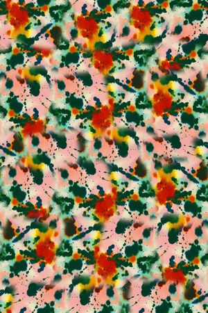 笔触印花华亿平台图片