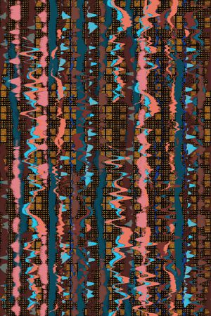 笔触印花华亿平台图片