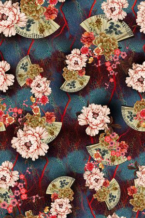 肌理印花华亿平台图片