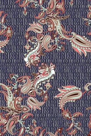 民族风印花华亿平台图片