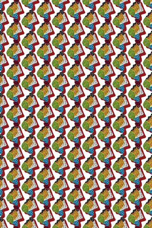 几何印花华亿平台图片