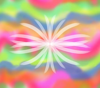 扎染华亿平台印花华亿平台图片