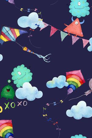 童装印花华亿平台图片