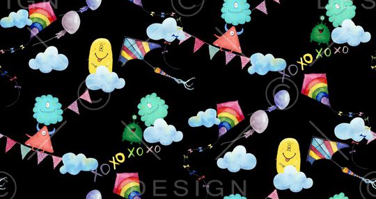 童装印花华亿平台图片