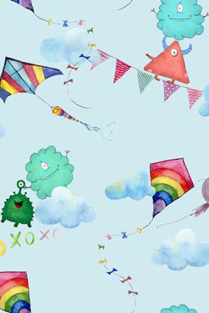 童装印花华亿平台图片