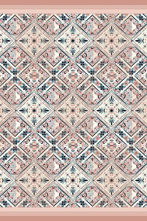 方巾印花华亿平台图片