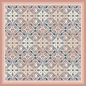 方巾印花华亿平台图片