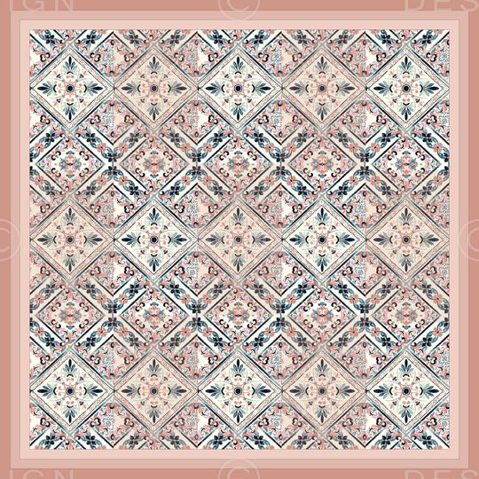 方巾印花华亿平台图片