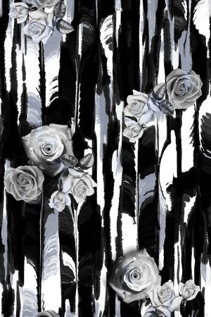 几何印花华亿平台图片