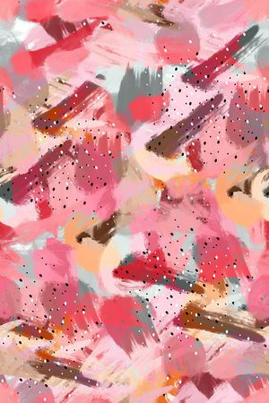 抽象男装印花华亿平台图片