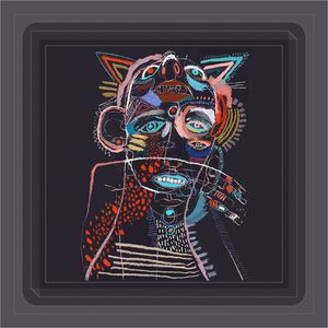 万圣节印花华亿平台图片