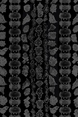 几何印花华亿平台图片