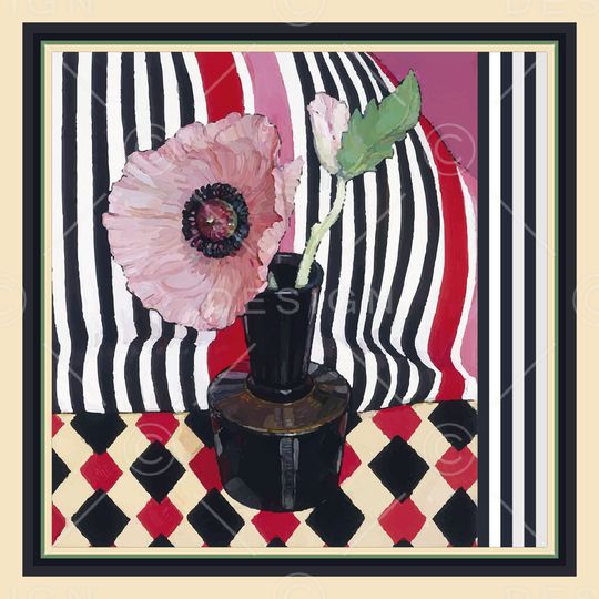 时尚印花华亿平台图片