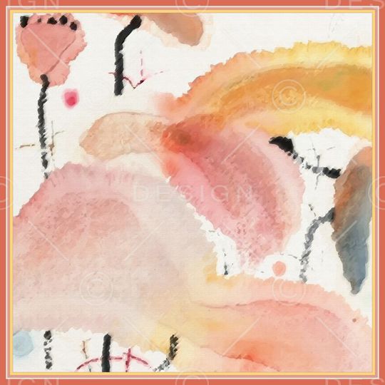 大牌风印花华亿平台图片