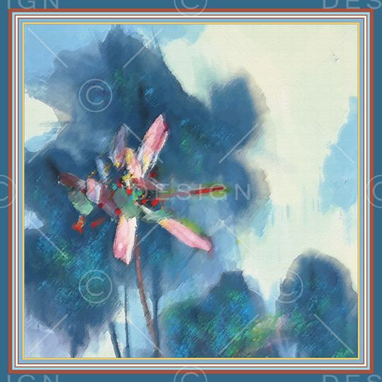 大牌风印花华亿平台图片