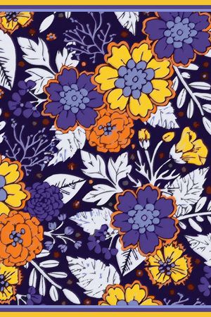 鲜花印花华亿平台图片