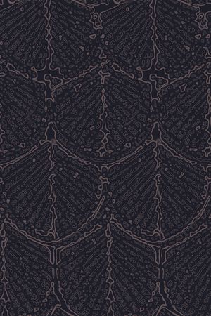 几何花卉印花华亿平台图片