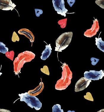 1355881-200826羽毛爱心回路