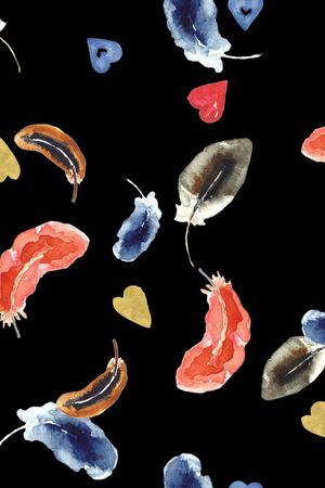 爱心印花华亿平台图片